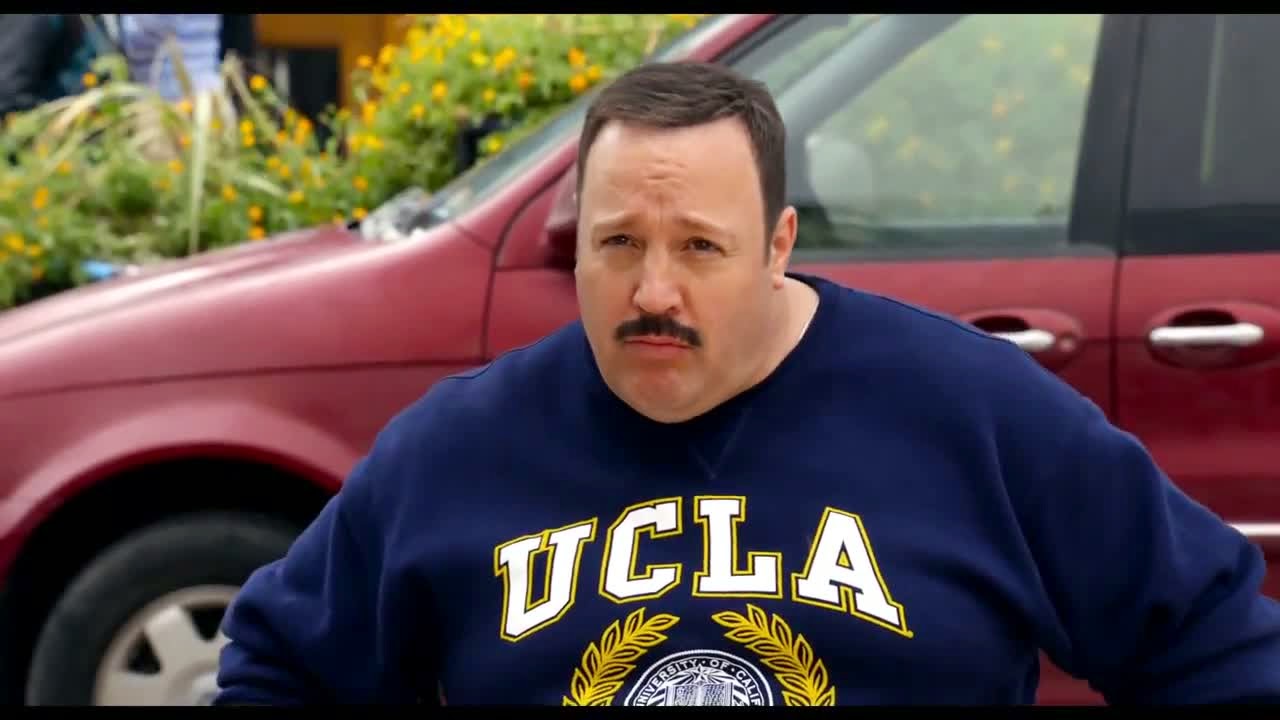 More Like Paul Blart Mall Cop